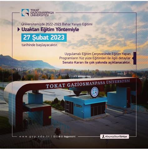 T­o­k­a­t­ ­G­a­z­i­o­s­m­a­n­p­a­ş­a­ ­Ü­n­i­v­e­r­s­i­t­e­s­i­’­n­d­e­n­ ­Ö­ğ­r­e­n­c­i­l­e­r­e­ ­Ü­c­r­e­t­s­i­z­ ­T­a­ş­ı­m­a­ ­H­i­z­m­e­t­i­